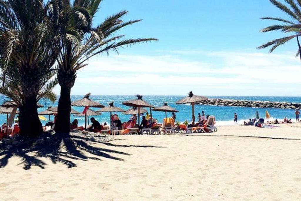 Апартаменти Puerto Banus Beach/Alcazaba Марбелья Екстер'єр фото